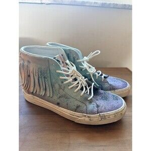 Vans Tie-dye skateboard boot/shoe Unisex - men size 8, women size 9.5